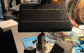 Solar energy tracker